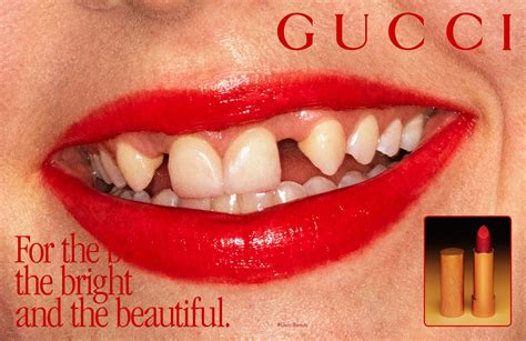 gucci lipstick advertisement|gucci lipstick brands.